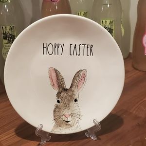 Rae Dunn Spring 2020 plate